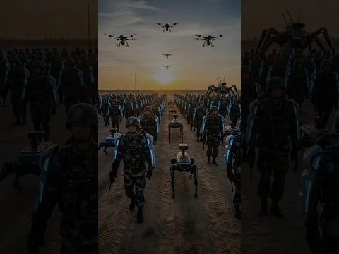 Canggihnya Prajurit Robot Dari China #sisilaindunia #military #robotchina