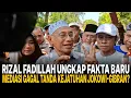 Lagu TERSANGKA RIZAL FADILLAH UNGKAP KETAKUTAN JOKOWI KARENA GAGAL MEDIASI