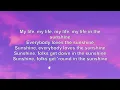 Roy Ayers Ubiquity- Everybody Loves The Sunshine Lyrics