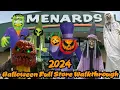 MENARDS Halloween NEW 2024 Decor Store Walkthrough