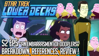 star trek lower decks season 2 episode 5 breakdown u0026 review 