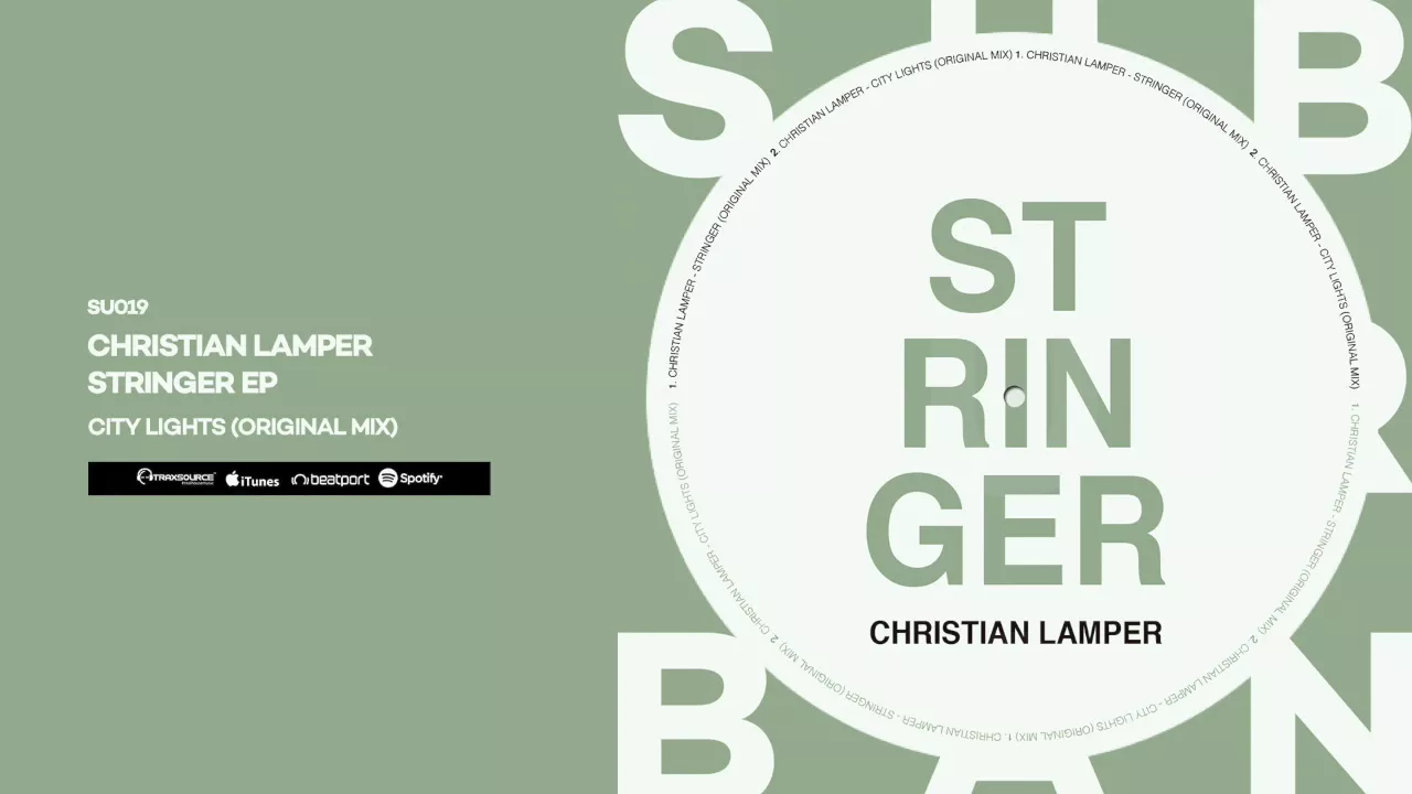 Christian Lamper - City Lights (Original Mix)