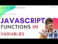 JavaScript Tutorial Function in Variable Modern JavaScript 2020 Free JavaScript 2020 Course
