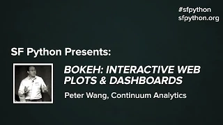 Bokeh Interactive Web Plots Dashboards