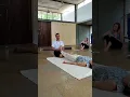 Teaching Thai Yoga Massage at Auroville India