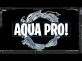 Aqua Fluid Generator For Blender