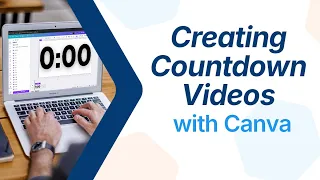 Creating Countdown s with Canva