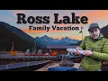 North Cascades - Ross Lake Fishing Trip