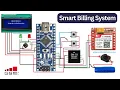 Smart Shopping Cart with Automatic Billing System using Arduino GSM