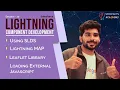 Using External JavaScript and Stylesheet in Lightning Using SLDS Google Map with LeafLet - Day 10