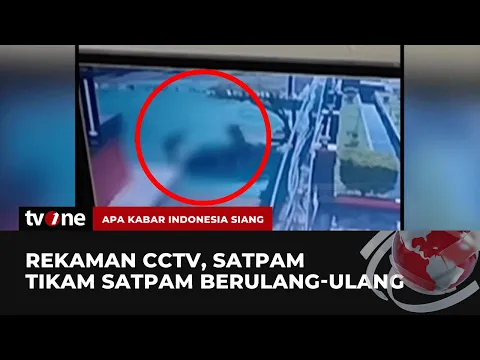 Kronologi Kejadian Satpam Tikam Satpam Hingga Tewas