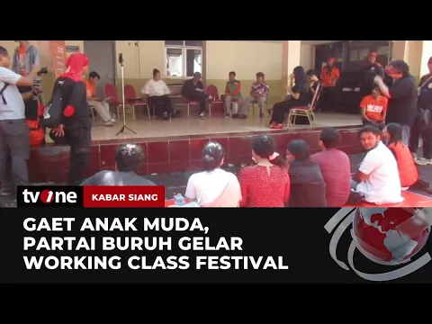 Partai Buruh Gelar Working Class Festival Untuk Gaet Suara Anak Muda