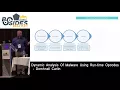 Domhnall Carlin - Dynamic Analysis Of Malware Using Run time Opcodes