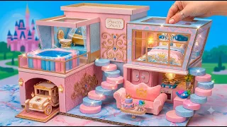 Zbudujmy Luksusowy Domek Marzeń dla Lalek z Kartonu i Gliny ✨🏰 FUN DIY!