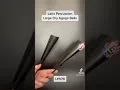 Latin Percussion Large Dry Agogo Bells LP579 #percussion #sample  @LPYT