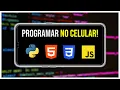 HOW TO PROGRAM ON YOUR CELL PHONE TOP APPS I USE