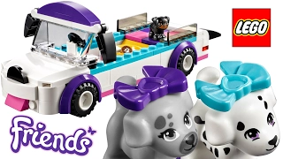 LEGO Friends Puppy Parade & MORE 41301 41303 41304 Speed Build + Review - BrickQueen