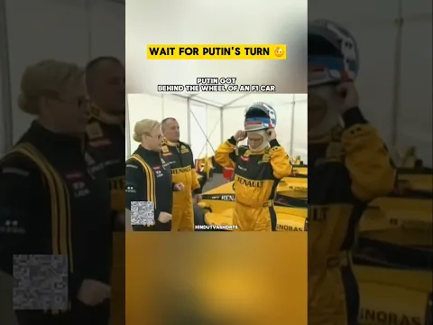Putin Took an F1 Car to 240 KM/H — Then Started Drifting 😳🏎️