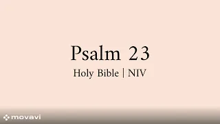 Psalm 23 - Holy Bible NIV