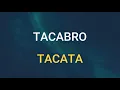 Download Lagu 🎧 TACABRO - TACATA (SLOWED \u0026 REVERB)