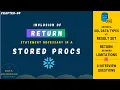 Stored Procedure - How To RETURN A Table Snowflake Stored Procedure Ch-09