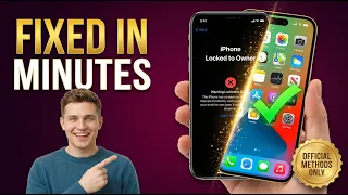 how to fix iphone locked to owner ways that don t waste your time