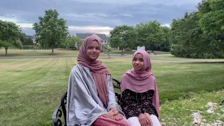 Beautiful Recitation of Surah Al-Infitar | Duet Recitation by Maryam Masud and Fatima Masud