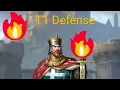 Evony Building T1 defense Best defense general gear and refines