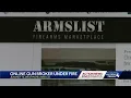 Jeannette website known as Craigslist for weapons under fire from victims gun control groups a