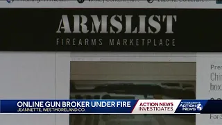 Jeannette website known as Craigslist for weapons under fire from victims gun control groups a