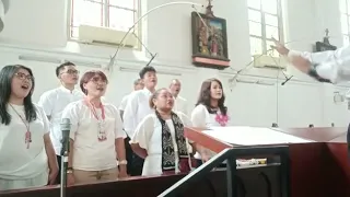 persembahan hati the voice choir bogor