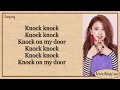 TWICE - Knock Knock (Easy Lyrics)