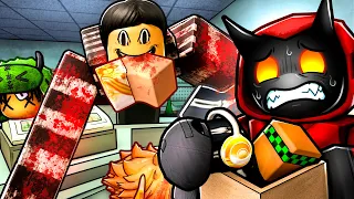 Roblox Survive the Night Shift...
