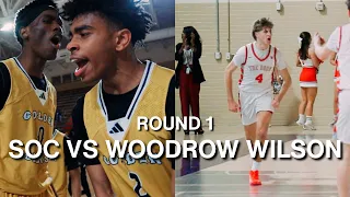 SOUTH OAK CLIFF VS WOODROW WILSON ROUND 1 5A DIVISION 2 UIL PLAYOFFS ROUND 1