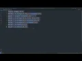 Howto tab indent and untab unindent block of python codes in visual studio code