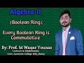 Boolean Ring