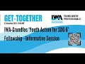Lagu IWA YWP Get-Together: IWA-Grundfos ‘Youth Action for SDG 6’ Fellowship – Informative Session