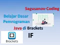 Dasar Pemrograman Bracket Kondisi IF