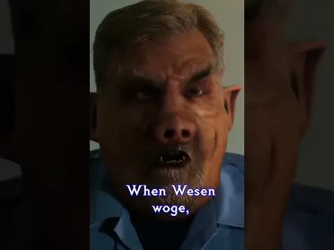Do you believe in the wesen? 👀 #shorts