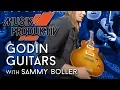 Lagu Godin at MUSIK PRODUKTIV with Sammy Boller