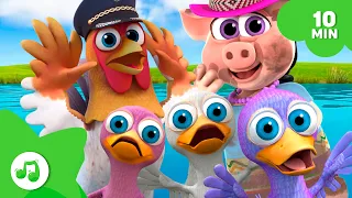 ¡Listos para la Escuela! ⭐ Aprende los Números Cantando | La Granja de Zenón