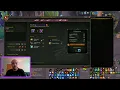 WoW DF my epic reaction to my tip for a Elemental Lariat craft 85 5k gold That s starting a stream