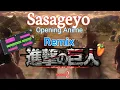 Download Lagu Sasageyo dangdut Koplo [Remix] opening s2 Shingeki no Kyojin AOT 進撃の巨人