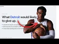 The BIGGEST Pistons Trade Rumors around Jalen Duren To Look Our For