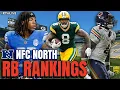 The Real NFC North Running Back Rankings Stats Don t Lie Where Does Josh Jacobs Rank