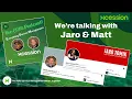 We're talking with Jaro Tomik \u0026 Matt Dowling - CDW