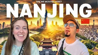 中国南京是我们梦想中的城市吗？我们该住在这里吗