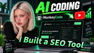 I Built a YouTube SEO Tool With MonkeyCode (AI Coding Platform)