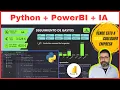 PROYECTO COMPLETO DE DATA ANALYTICS Python IA PowerBi