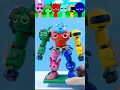Download Lagu I made Pinki, Jevin, Raddy mixed Robot Transformer Sprunki with clay #sprunki #incredibox #shorts